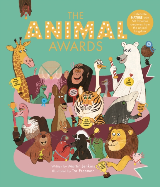 The Animal Awards, Hardback Book