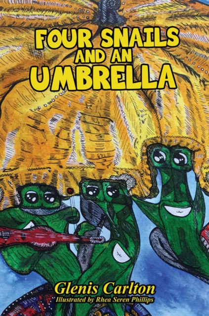 Four Snails and an Umbrella, Paperback / softback Book