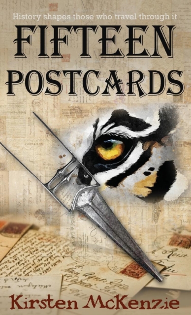 Fifteen Postcards, Hardback Book