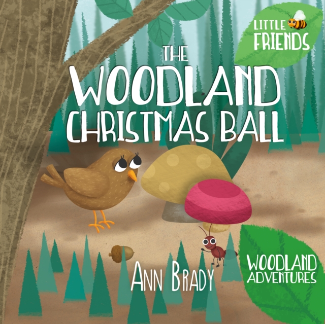 The Woodland Christmas Ball, Book Book