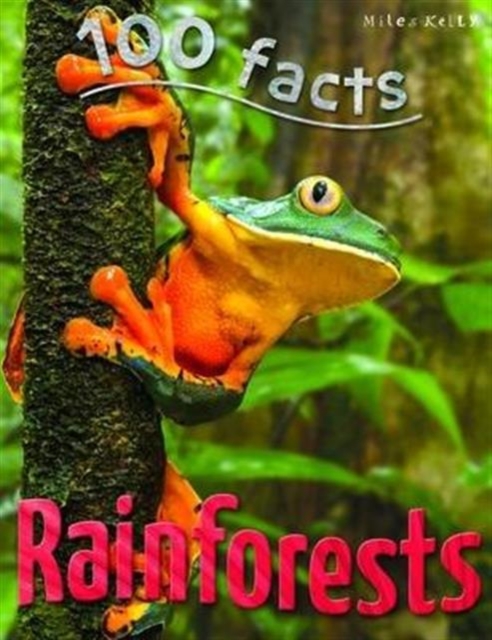 100 Facts Rainforests, Paperback / softback Book