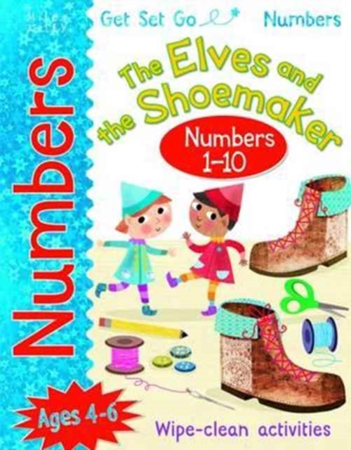 GSG Numeracy Numbers 1-10, Paperback / softback Book