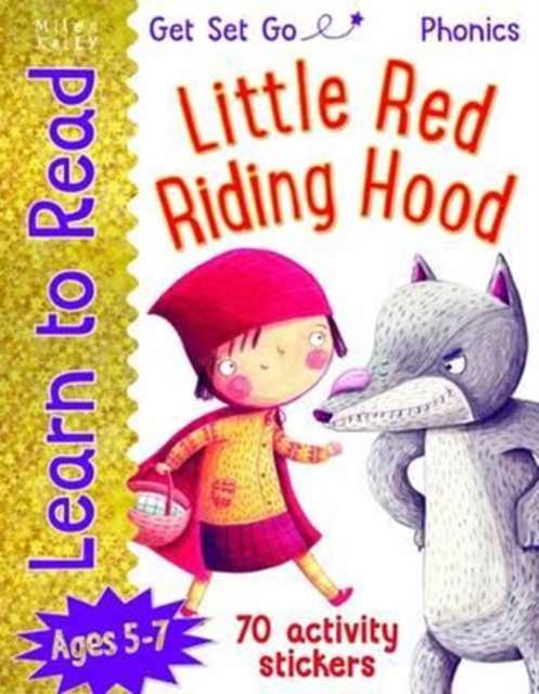 GSG Learn to Read Red Riding Hood, Paperback / softback Book