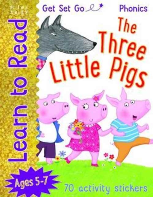 GSG Learn to Read 3 Little Pigs, Paperback / softback Book