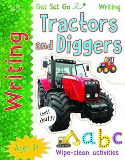 GSG Writing Tractors & Diggers, Paperback / softback Book