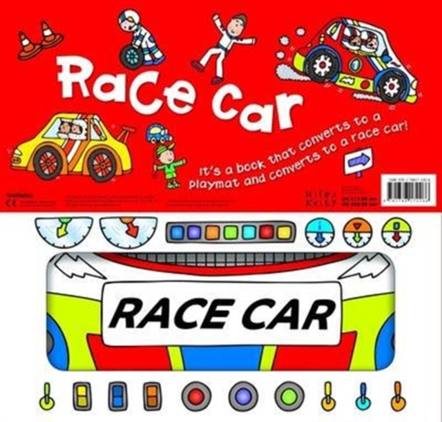 Convertible: Race Car, Paperback / softback Book