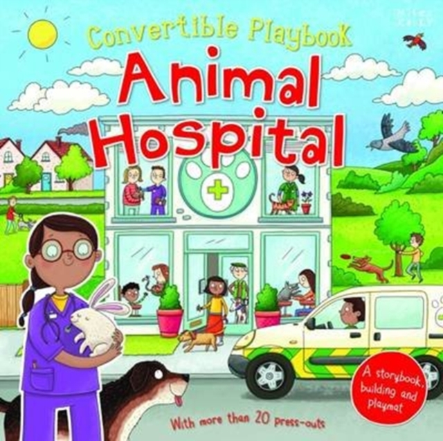 Convertible Playbook: Animal Hospital, Hardback Book