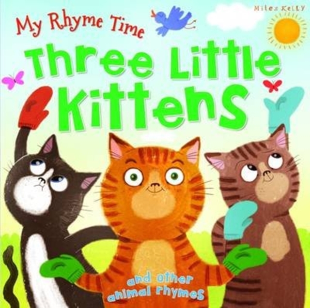 C24 Rhyme Time Three Kittens, Paperback / softback Book