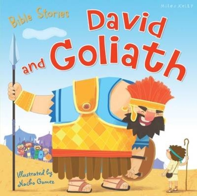 Bible Stories: David and Goliath, Paperback / softback Book