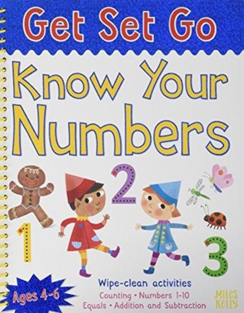 Get Set Go: Know Your Numbers, Paperback / softback Book