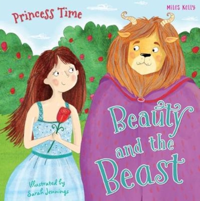 Princess Time: Beauty and the Beast, Paperback / softback Book