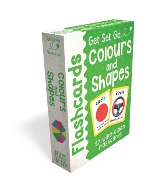 Get Set Go: Flashcards - Colours and Shapes, Paperback / softback Book