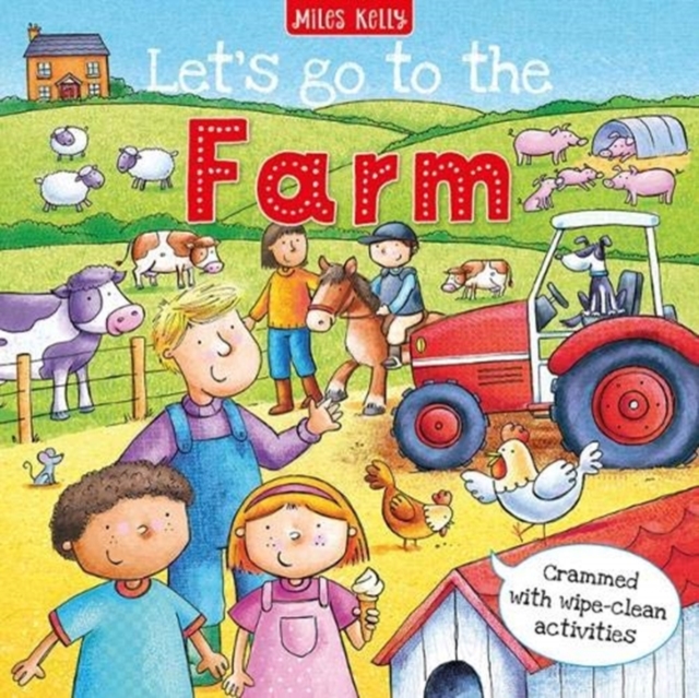 Let's go to the Farm, Hardback Book