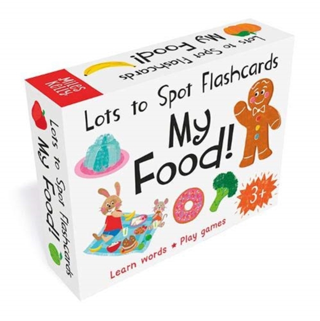 Lots to Spot Flashcards: My Food!, Paperback / softback Book