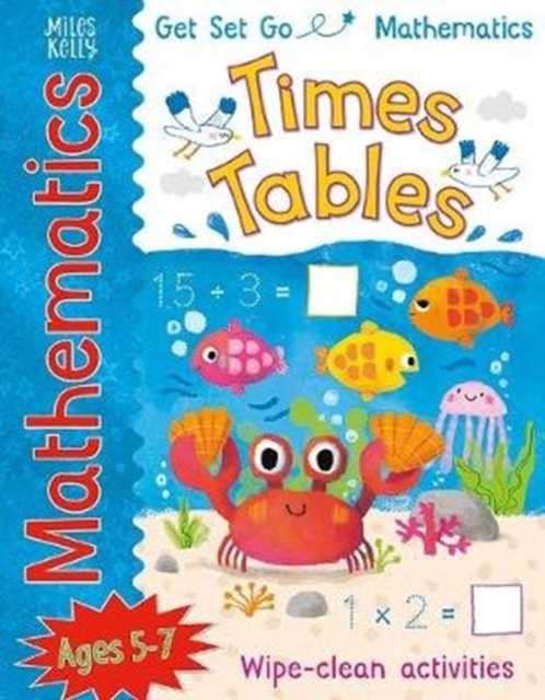 Get Set Go: Mathematics - Times Tables, Paperback / softback Book