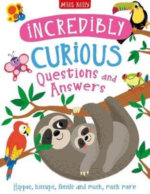 Incredibly Curious Questions and Answers, Hardback Book