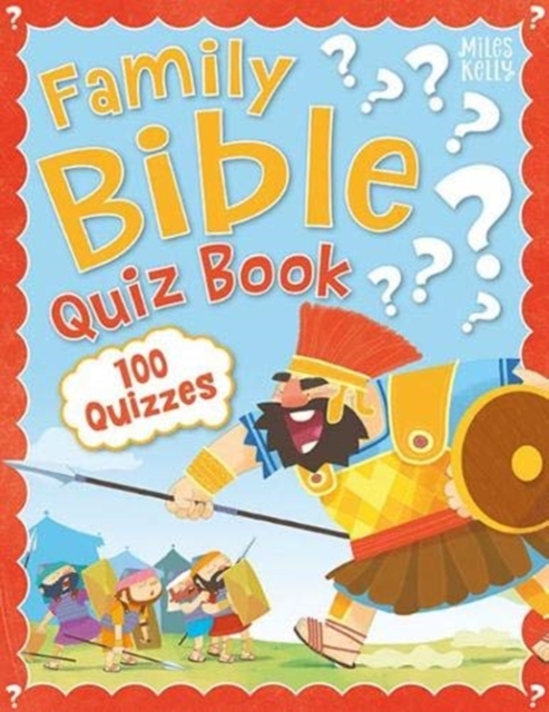 Family Bible Quiz Book, Paperback / softback Book