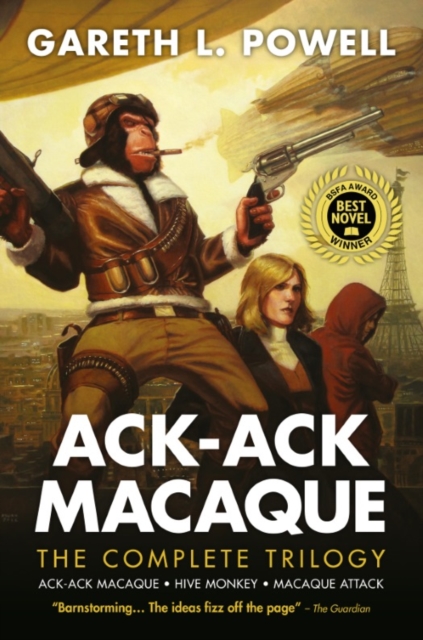Ack-Ack Macaque: The Complete Trilogy, EPUB eBook