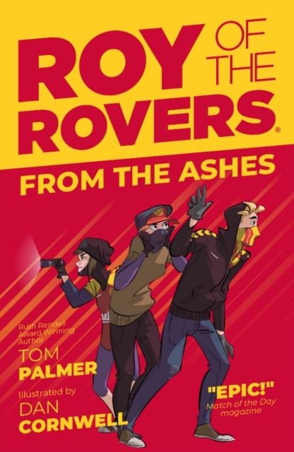 Roy of the Rovers: From the Ashes, EPUB eBook