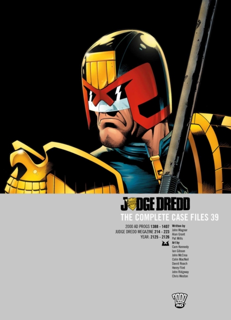 Judge Dredd: The Complete Case Files 39, Paperback / softback Book
