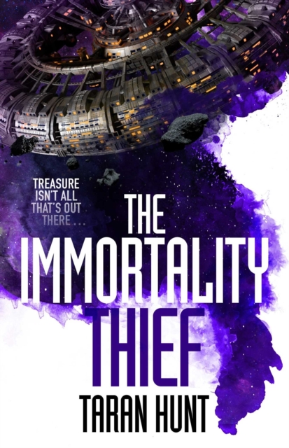 The Immortality Thief, Hardback Book