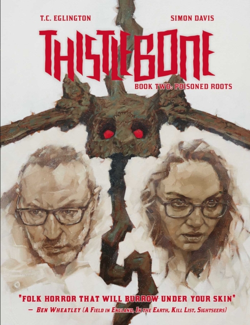 Thistlebone Book Two - Poisoned Roots, Hardback Book