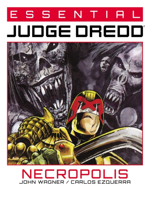 Essential Judge Dredd: Necropolis, Paperback / softback Book