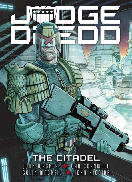 Judge Dredd: The Citadel, Paperback / softback Book