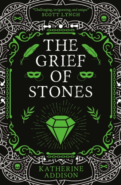 The Grief of Stones : The Cemeteries of Amalo Book 2, Paperback / softback Book