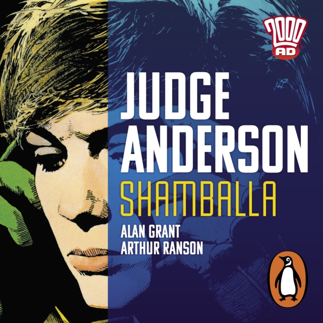 Judge Anderson: Shamballa : The Classic 2000 AD Graphic Novel in Full-Cast Audio, eAudiobook MP3 eaudioBook