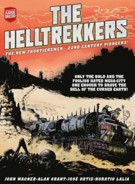 The Helltrekkers, Paperback / softback Book