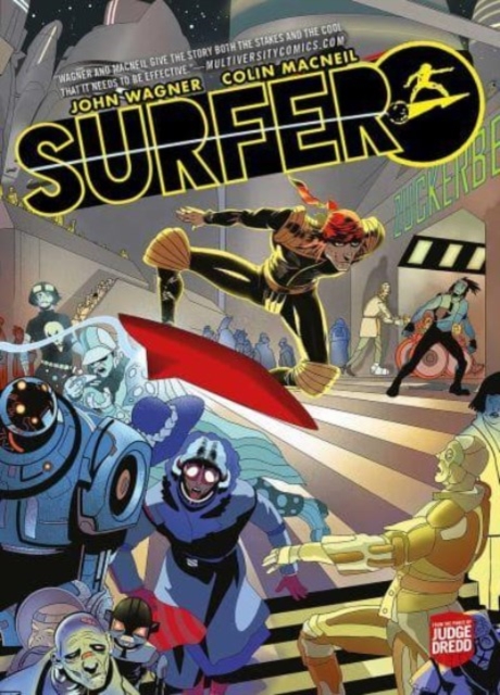 Surfer : From the pages of Judge Dredd, Paperback / softback Book