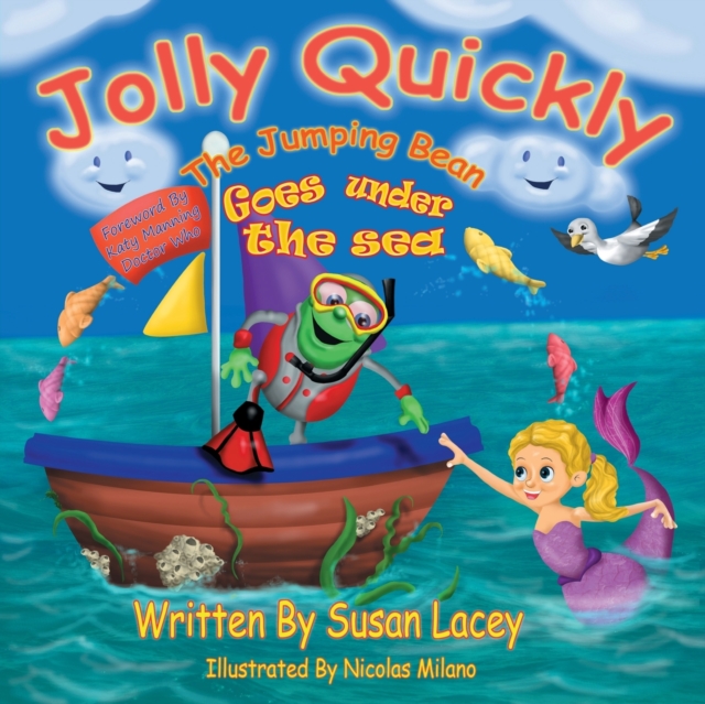 Jolly Quickly The Jumping Bean Goes Under The Sea, Paperback / softback Book