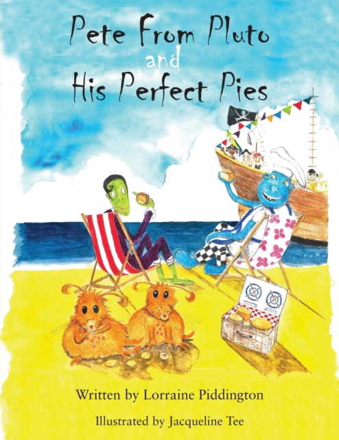 Pete from Pluto and His Perfect Pies, Paperback / softback Book