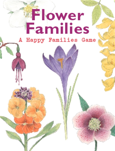 Flower Families : A Happy Families Game, Cards Book