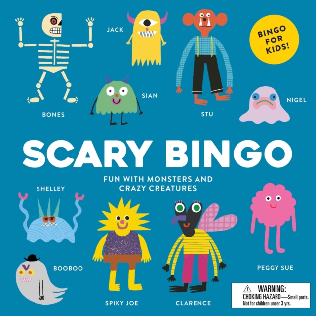 Scary Bingo : Fun with Monsters and Crazy Creatures, Cards Book