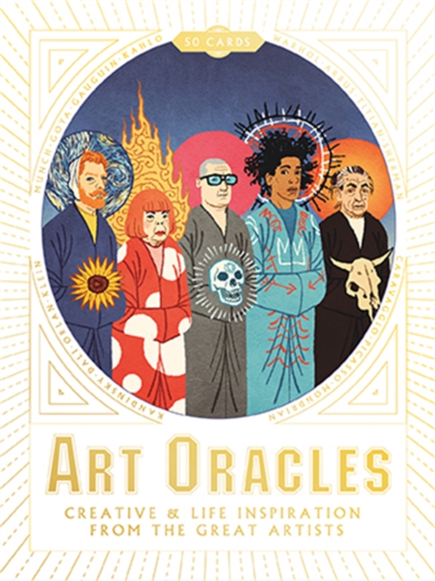 Art Oracles : Creative & Life Inspiration from the Great Artists, Cards Book