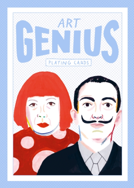 Genius Art (Genius Playing Cards), Cards Book