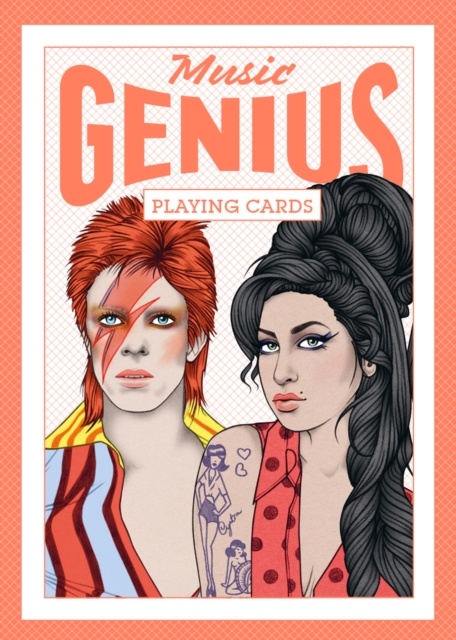 Genius Music (Genius Playing Cards), Cards Book