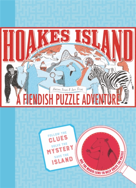Hoakes Island : A Fiendish Puzzle Adventure, Hardback Book