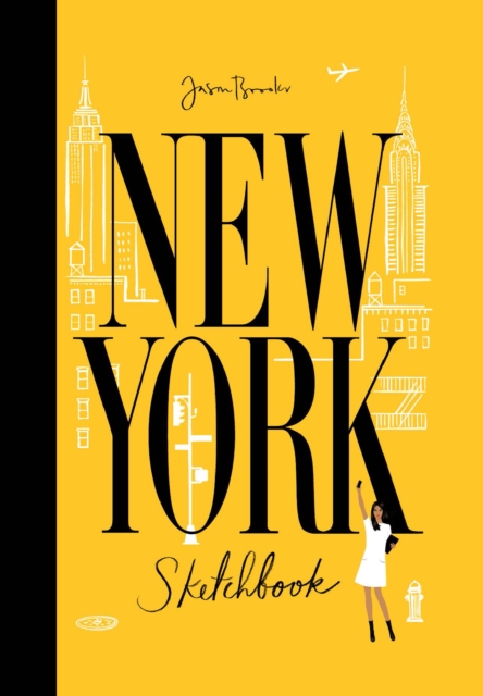 New York Sketchbook, Hardback Book