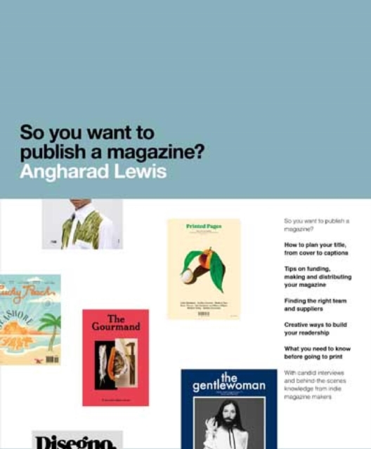 So You Want to Publish a Magazine?, EPUB eBook
