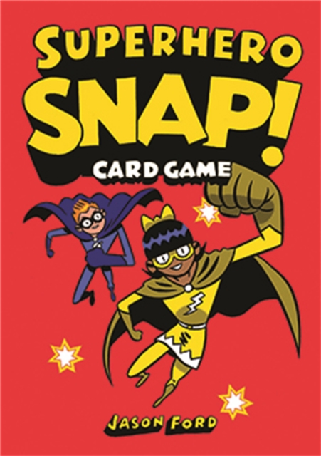Superhero Snap! : Card Game, Cards Book