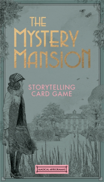 The Mystery Mansion : Storytelling Card Game, Cards Book