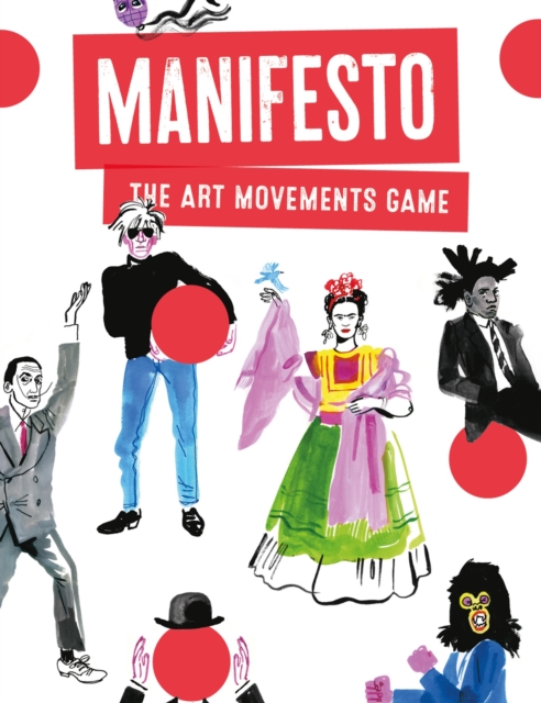 Manifesto : The Art Movements Game, Cards Book