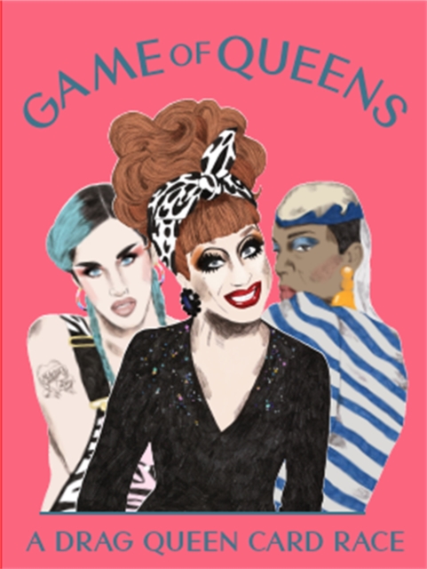 Game of Queens : A Drag Queen Card Race, Cards Book