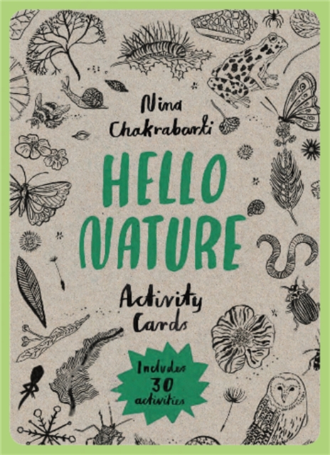 Hello Nature Activity Cards : 30 Activities, Cards Book