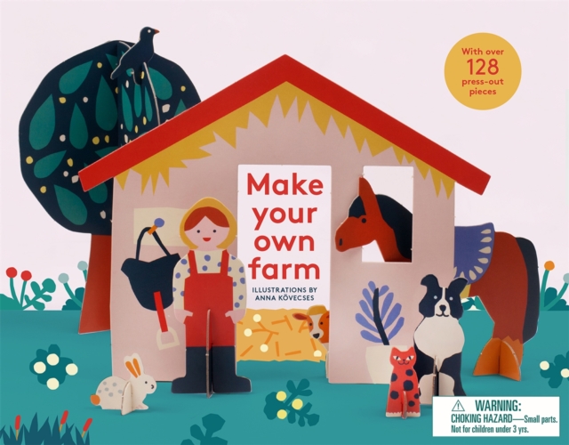 Make Your Own Farm, Kit Book