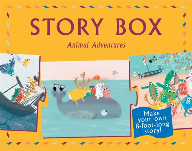 Story Box : Animal Adventures, Cards Book