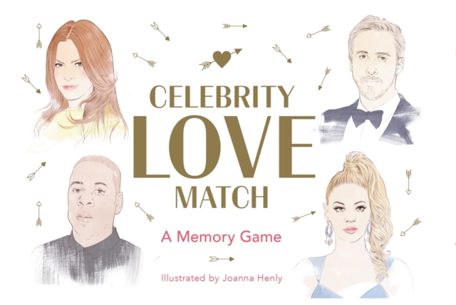 Celebrity Love Match : A Memory Game, Cards Book